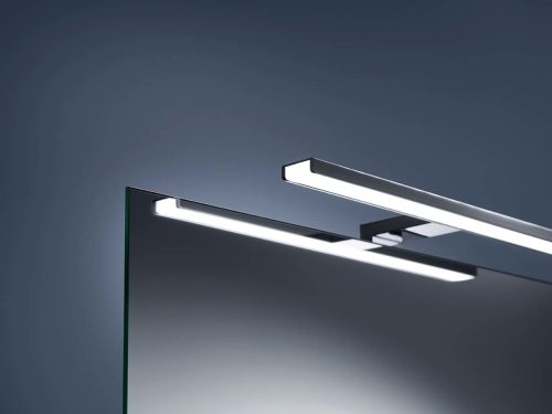 Frasco LED-Lichtspiegel Omit, Aufputz Standard, 400 x 20mm