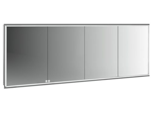 Frasco Centric Deep LED-Spiegelschrank, 2.000 mm, 4-türig, Unterputz, IP 20